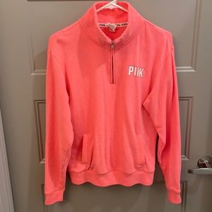 Victoria Secret 1/3 Zip-up